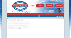 Desktop Screenshot of cleancbs.com